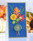 Spellbinders - Serenade of Autumn Collection - Dies - Autumn Sealed Sprigs-ScrapbookPal