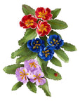 Spellbinders - Serenity Garden Collection - Dies - Primrose-ScrapbookPal