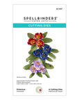 Spellbinders - Serenity Garden Collection - Dies - Primrose-ScrapbookPal