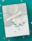 Spellbinders - Shine Bright Collection - Dies - Disco Balls-ScrapbookPal