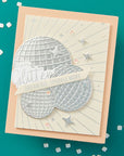 Spellbinders - Shine Bright Collection - Dies - Disco Balls-ScrapbookPal