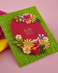 Spellbinders - Shiny New Day Collection - 3D Embossing Folder - Suds & Buds-ScrapbookPal