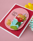 Spellbinders - Shiny New Day Collection - Clear Stamps - Shiny New Day Sentiments-ScrapbookPal