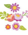 Spellbinders - Shiny New Day Collection - Dies - Petal Fresh-ScrapbookPal