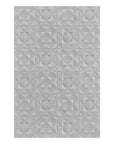Spellbinders - Simon's Snow Globes Collection - 3D Embossing Folder - Geo Quilt-ScrapbookPal
