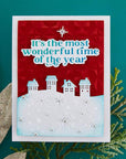 Spellbinders - Simon's Snow Globes Collection - 3D Embossing Folder - Geo Quilt-ScrapbookPal