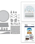 Spellbinders - Simon's Snow Globes Collection - Dies - Simon's Snow Globe-ScrapbookPal
