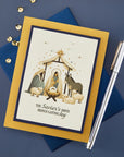Spellbinders - Simply Made Collection - Rub-Ons - First Christmas Night-ScrapbookPal