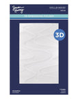 Spellbinders - Ski-son's Greetings Collection - 3D Embossing Folder - Streamline-ScrapbookPal