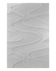 Spellbinders - Ski-son's Greetings Collection - 3D Embossing Folder - Streamline-ScrapbookPal