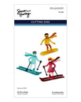 Spellbinders - Ski-son's Greetings Collection - Dies - Hit the Slopes-ScrapbookPal