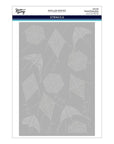 Spellbinders - Sky's the Limit Collection - 3D Embossing Folder & Stencils Set - Flying Kites-ScrapbookPal