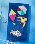 Spellbinders - Sky's the Limit Collection - Press Plates & Dies - Soaring Sentiments-ScrapbookPal