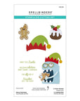 Spellbinders - Snack Goals Collection - Clear Stamp & Dies - Merry Munchies-ScrapbookPal