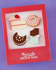 Spellbinders - Snack Goals Collection - Clear Stamps - Snack Goals-ScrapbookPal