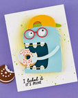 Spellbinders - Snack Goals Collection - Dies - One More Bite-ScrapbookPal