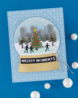 Spellbinders - Snow Globe Scenes Collection - Dies - Quilted-ScrapbookPal