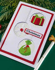 Spellbinders - Snowflake Kisses Collection - Dies - Gift Boxes and Bags-ScrapbookPal