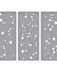 Spellbinders - Space Adventure Collection - 3D Embossing Folder & Stencils Set - Starry Night-ScrapbookPal