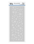 Spellbinders - Space Adventure Collection - 3D Embossing Folder & Stencils Set - Starry Night-ScrapbookPal