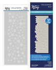 Spellbinders - Space Adventure Collection - 3D Embossing Folder & Stencils Set - Starry Night-ScrapbookPal