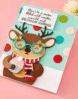 Spellbinders - Spectacular Christmas Collection - Dies - Spectacular Deer-ScrapbookPal