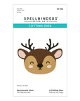 Spellbinders - Spectacular Christmas Collection - Dies - Spectacular Deer-ScrapbookPal