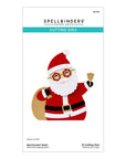 Spellbinders - Spectacular Christmas Collection - Dies - Spectacular Santa-ScrapbookPal