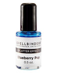 Spellbinders - Splatter Effects - Blueberry Pop-ScrapbookPal