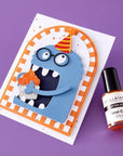 Spellbinders - Splatter Effects - Coral Crush-ScrapbookPal