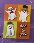 Spellbinders - Spooktacular Collection - Dies - Boo Crew-ScrapbookPal