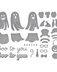 Spellbinders - Spooktacular Collection - Dies - Boo Crew-ScrapbookPal