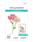 Spellbinders - Spotlight Frames and Florals Collection - Dies - Layered Anemone-ScrapbookPal