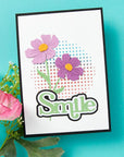 Spellbinders - Spotlight Frames and Florals Collection - Press Plates - Spotlight Circle Duo-ScrapbookPal