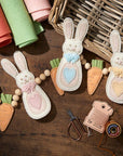 Spellbinders - Spring Felt Stitch & Create Collection - Dies - Felt Carrot Companion-ScrapbookPal