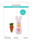 Spellbinders - Spring Felt Stitch & Create Collection - Dies - Felt Carrot Companion-ScrapbookPal