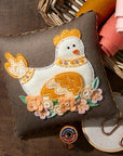 Spellbinders - Spring Felt Stitch & Create Collection - Dies - Felt Cozy Cluck-ScrapbookPal