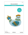 Spellbinders - Spring Felt Stitch & Create Collection - Dies - Felt Cozy Cluck-ScrapbookPal