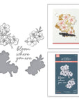 Spellbinders - Spring in Kyoto Collection - Press Plates & Dies - Cherry Blossoms-ScrapbookPal