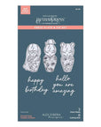 Spellbinders - Spring in Kyoto Collection - Press Plates & Dies - Kokeshi Dolls-ScrapbookPal