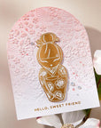 Spellbinders - Spring in Kyoto Collection - Press Plates & Dies - Kokeshi Dolls-ScrapbookPal