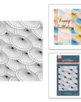 Spellbinders - Spring in Kyoto Collection - Press Plates - Parasols-ScrapbookPal