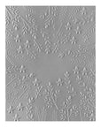 Spellbinders - Starry Holiday Collection - 3D Embossing Folder - Stars and Fronds Frame-ScrapbookPal