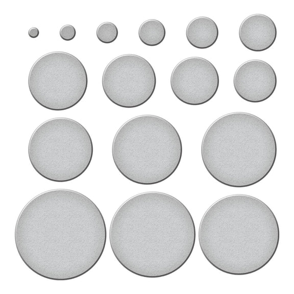 Spellbinders - Stitched Numbers & More Collection - Dies - Everlasting Circles-ScrapbookPal