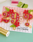 Spellbinders - Stitched Numbers & More Collection - Dies - Stitched Numbers-ScrapbookPal