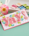 Spellbinders - Stitched Numbers & More Collection - Dies - Stitched Punctuation and Symbols-ScrapbookPal