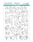 Spellbinders - Storybook Illustrations Collection - Clear Stamps - Illustrated Boys & Girls-ScrapbookPal