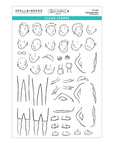 Spellbinders - Storybook Illustrations Collection - Clear Stamps - Illustrated Man-ScrapbookPal