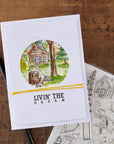 Spellbinders - Storybook Illustrations Collection - Clear Stamps - Into the Wild-ScrapbookPal