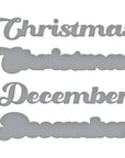 Spellbinders - Storytelling Collection - Dies - Christmas & December-ScrapbookPal